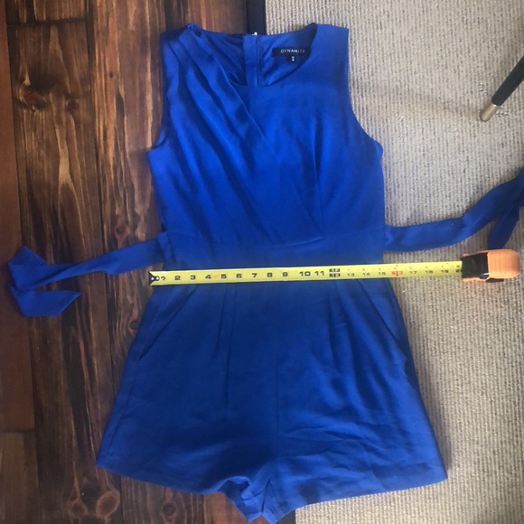 Dynamite Blue Romper - Size S - Picture 9 of 10